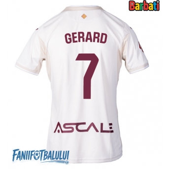 Villarreal Gerard Moreno #7 Tricou Fotbal Replică 2025-26 Barbati Deplasare